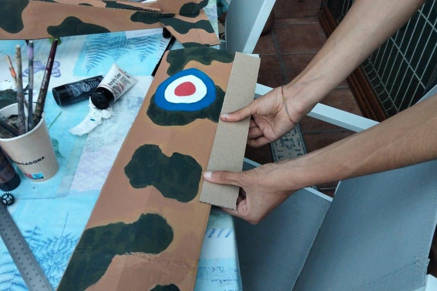 Adding Wing Extensions