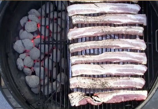 How to Grill Bacon
