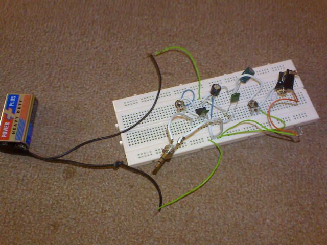 Make a Simple Audio Amplifier
