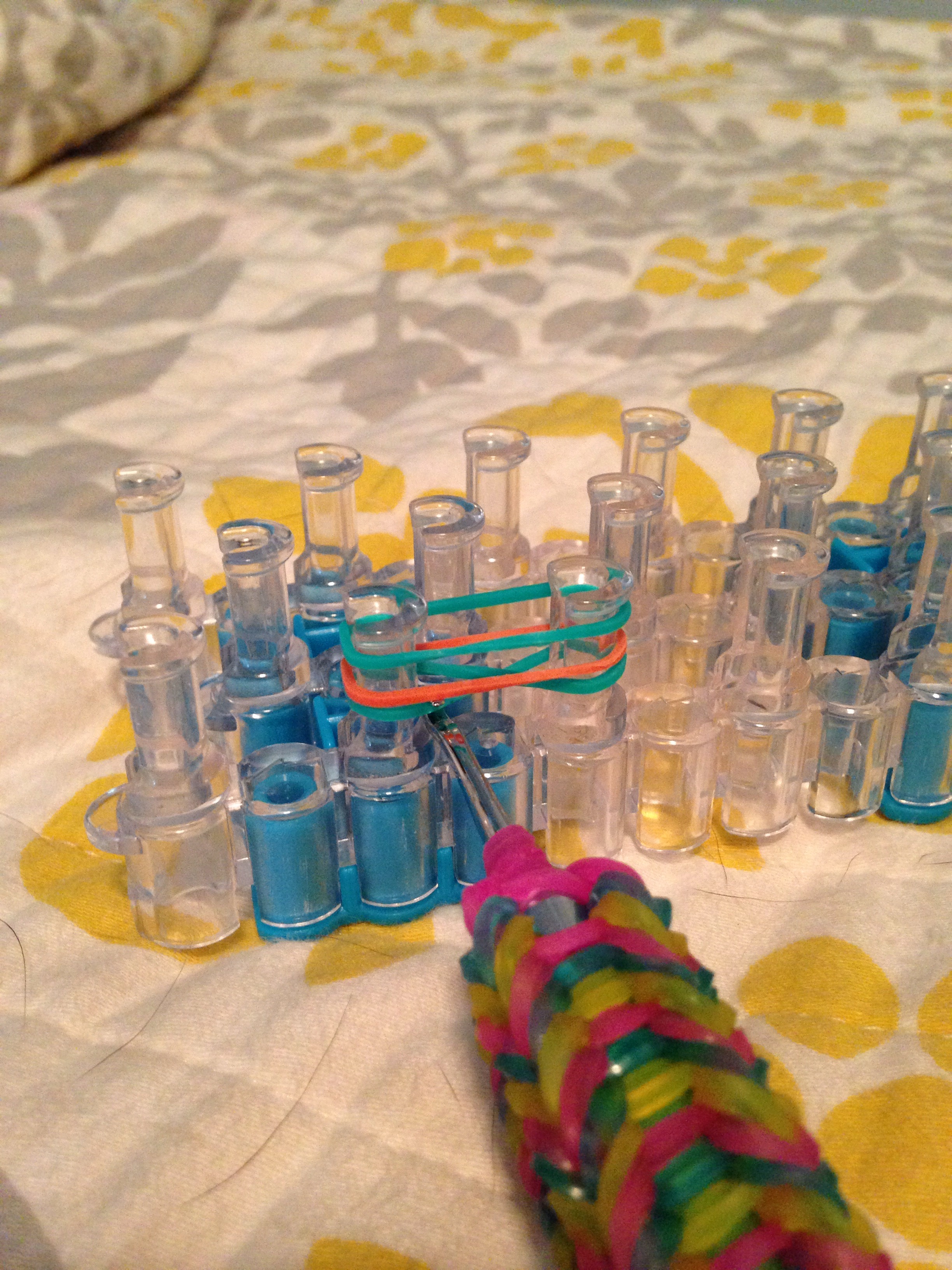 Loom Band Dog Collar 12 Steps (with Pictures) Instructables