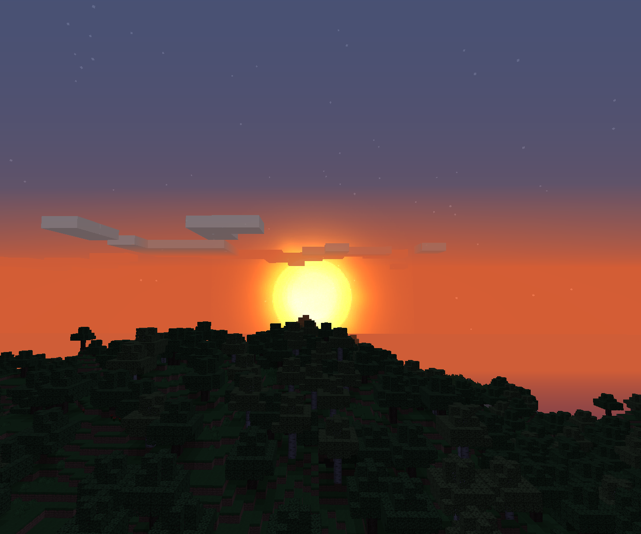 Minecraft - Surviving your first day
