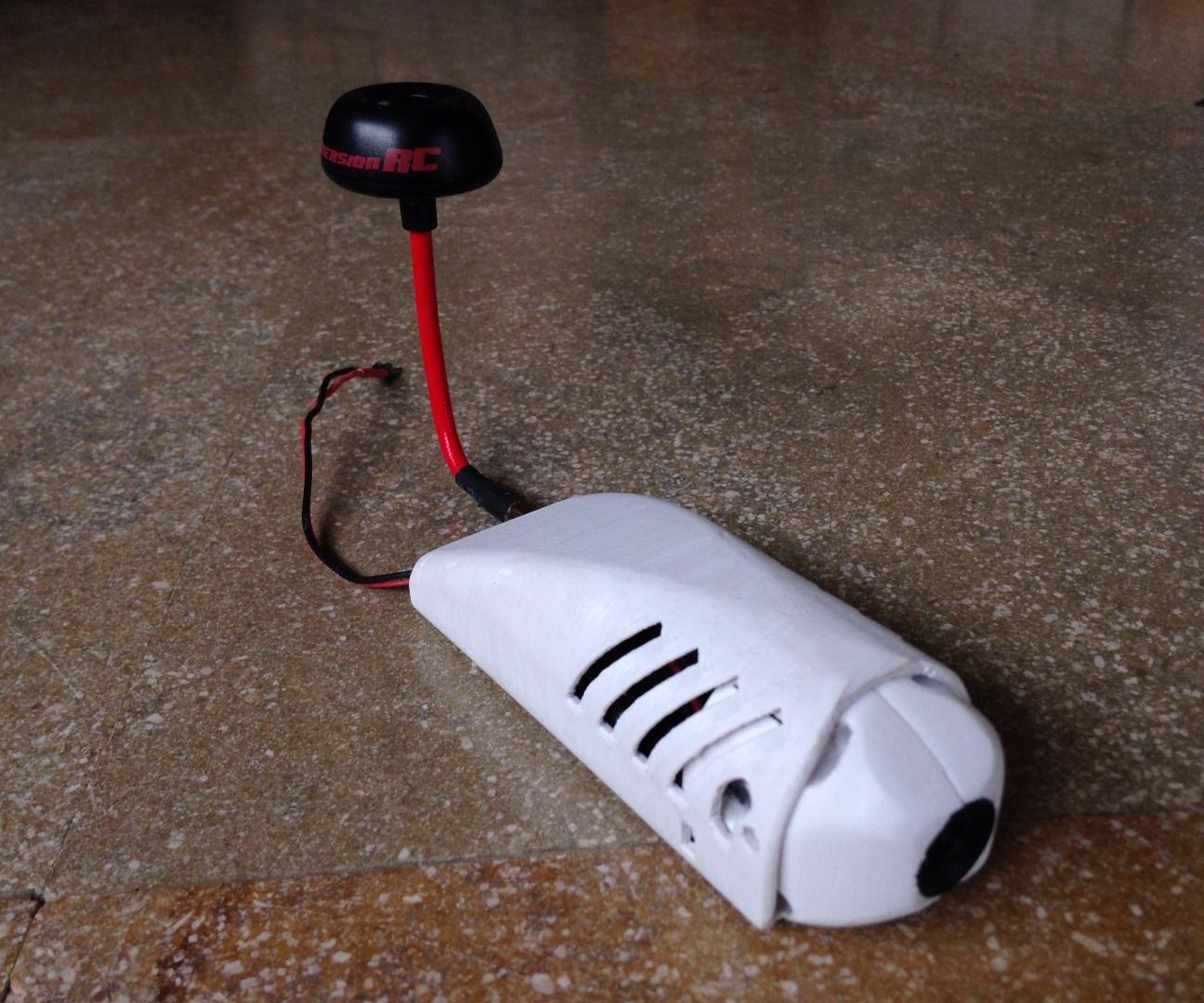 Aerodynamic FPV Case