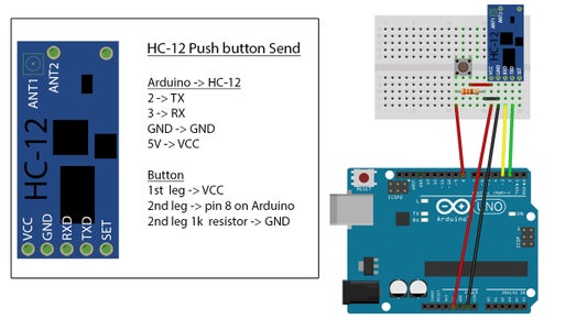 Long Range, 1.8km, Arduino to Arduino Wireless Communication With the ...