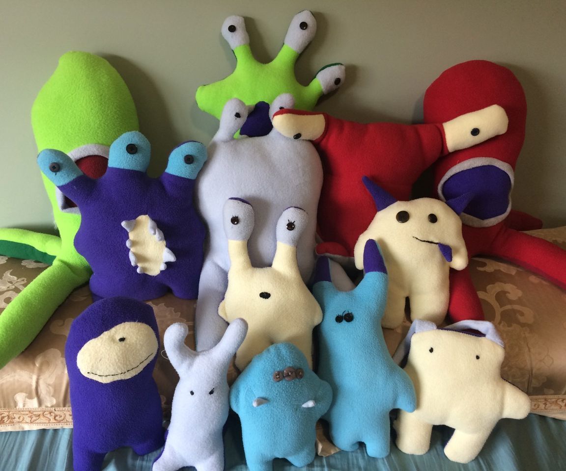 Monster Teddy