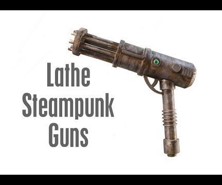 Cool Steampunk Guns 