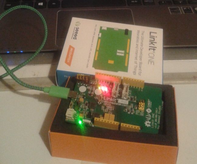 Linkit One UUID4 Generator