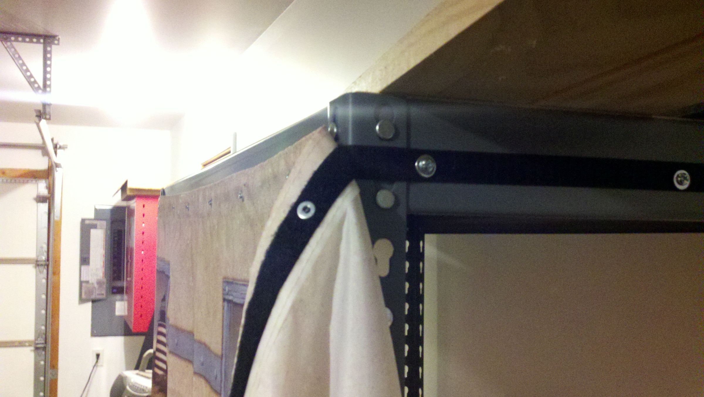 Garage Shelf Covers 3 Steps (with Pictures) Instructables