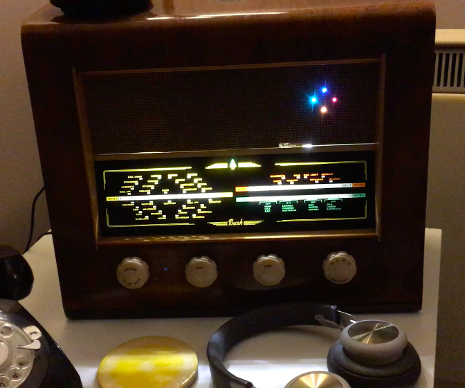 Google Home Mod - Into a Vintage Radio!