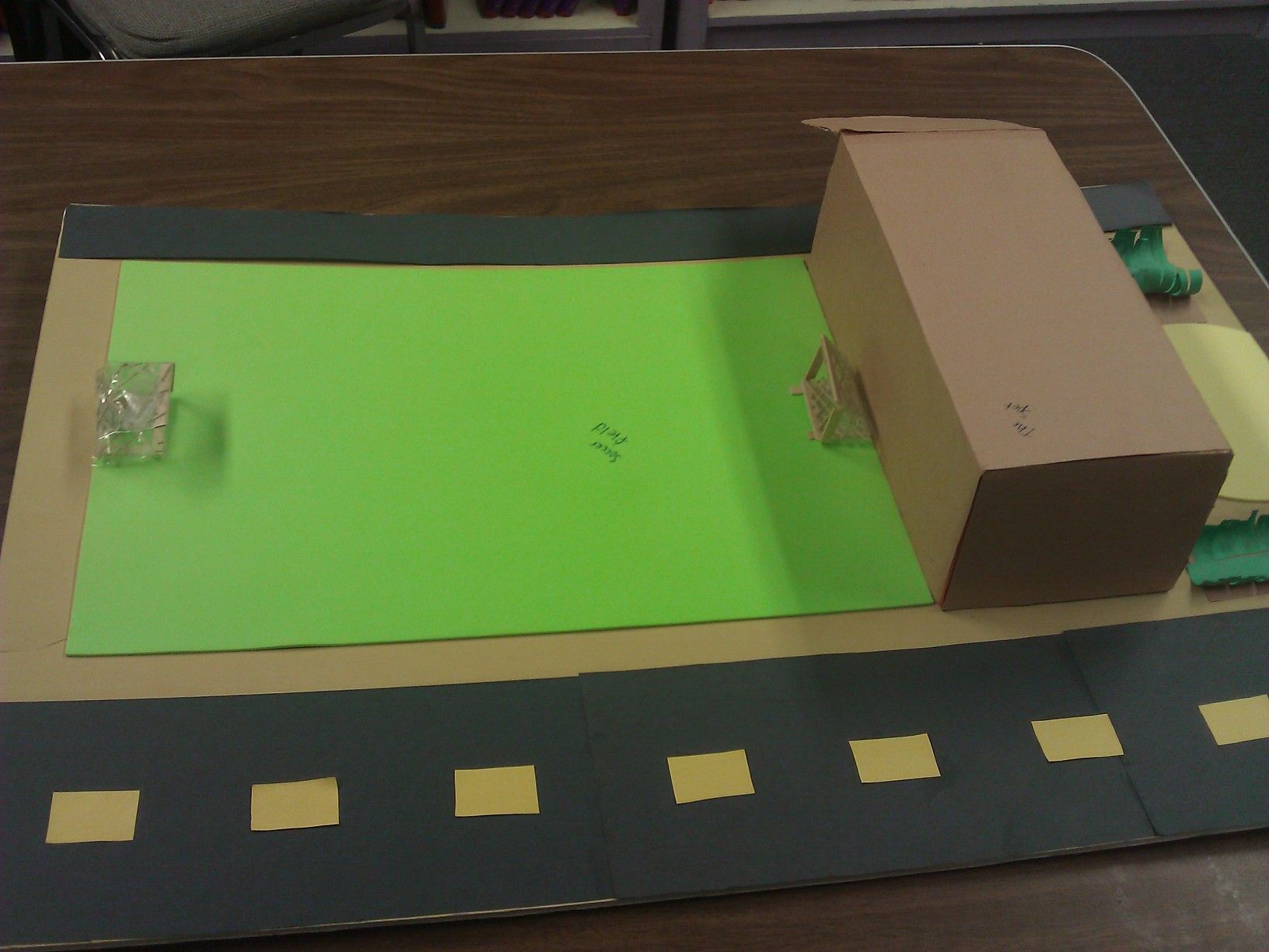 Business Proposal 3-D Model (Project Based)