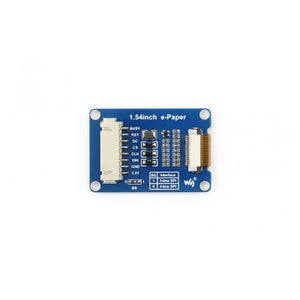 Paper Display Modules 5 Steps Circuit Diagram