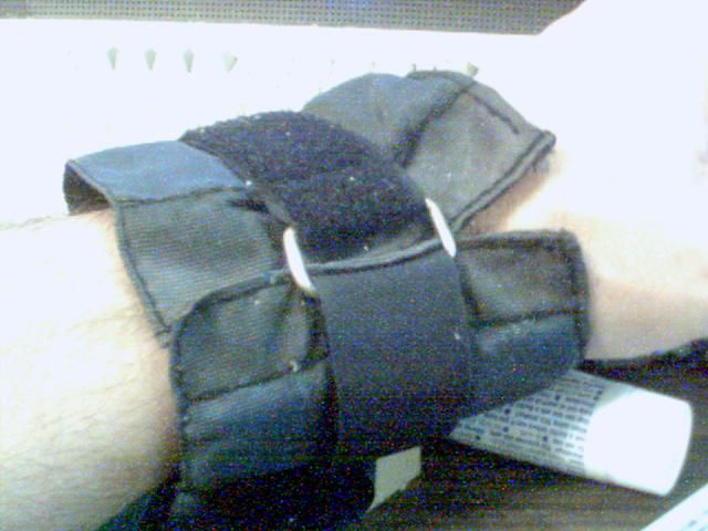 Wrist and ankle weights