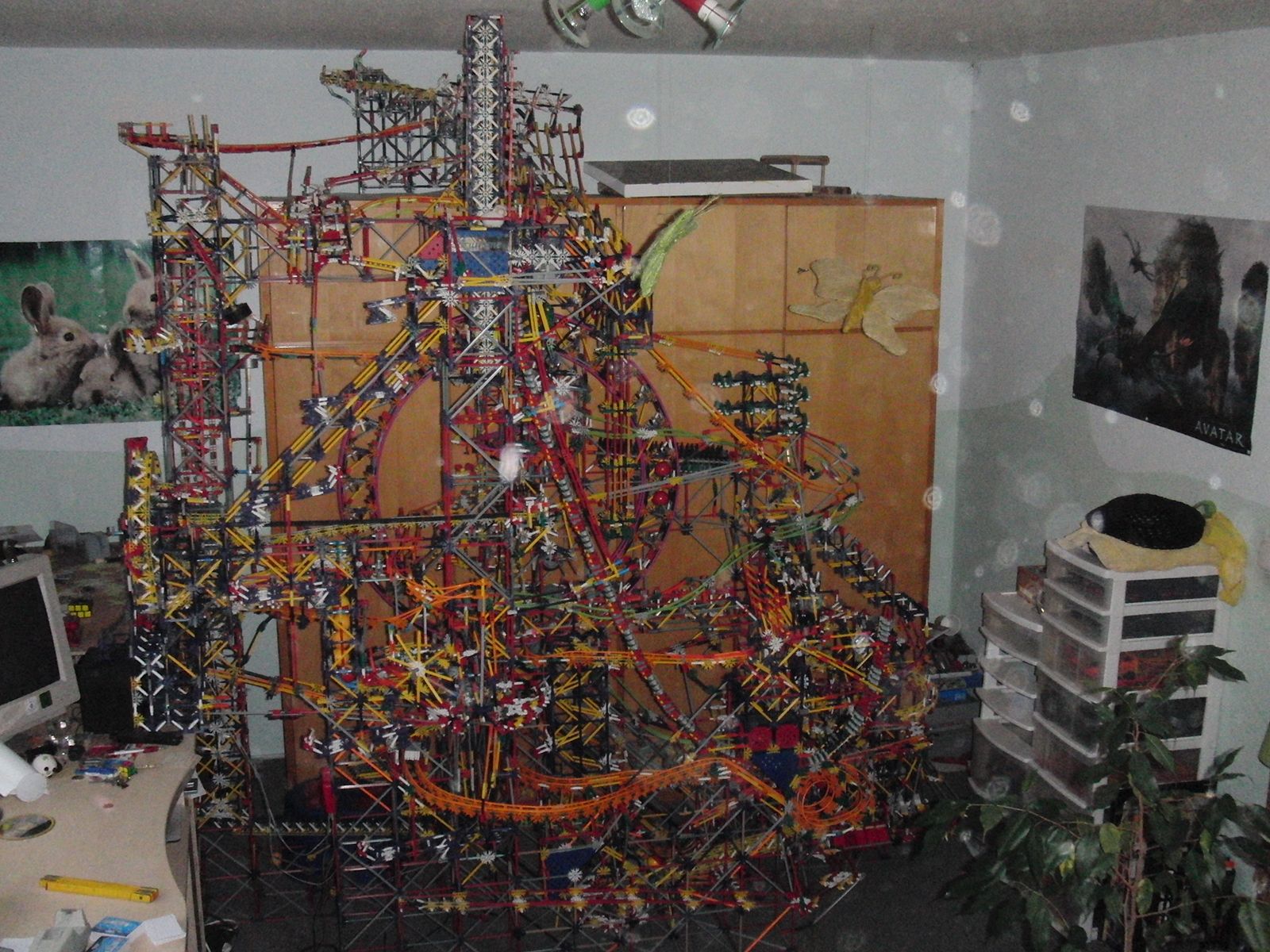 Knex Ball Machine Catastropha