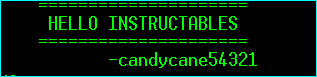 Candy Cane