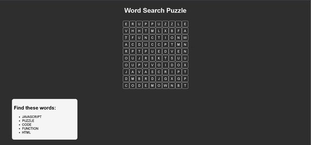 Creating a Word Search Puzzle: Step-by-Step Guide 🎉🤓 : 6 Steps ...