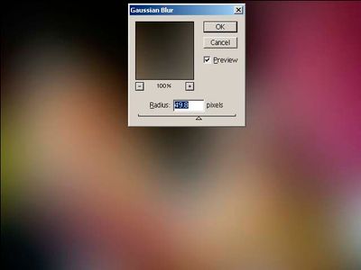 Blur the Duplicate