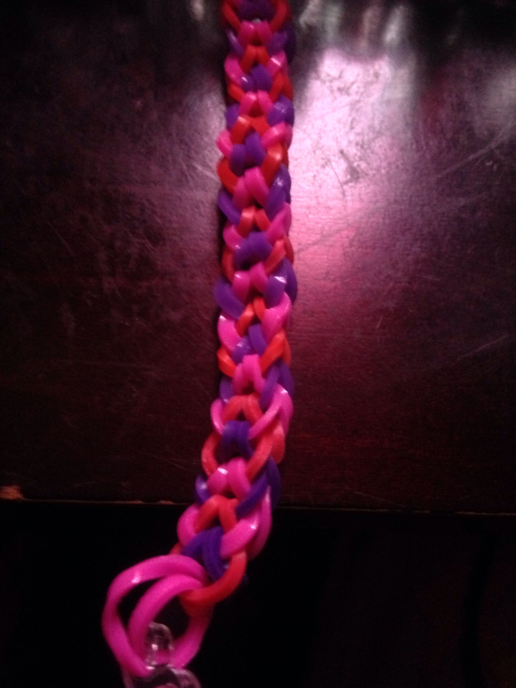 DIY V-Day Inverted Fishtail Bracelet : 4 Steps (with Pictures ...