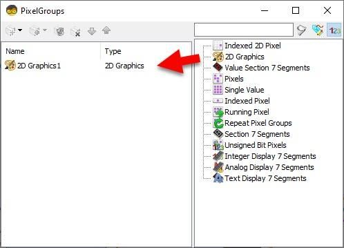 In Visuino Set Components