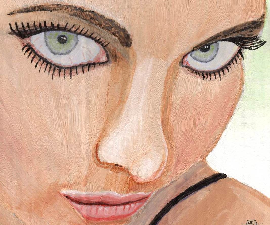 Cardboard Canvas for Acrylic Paintings