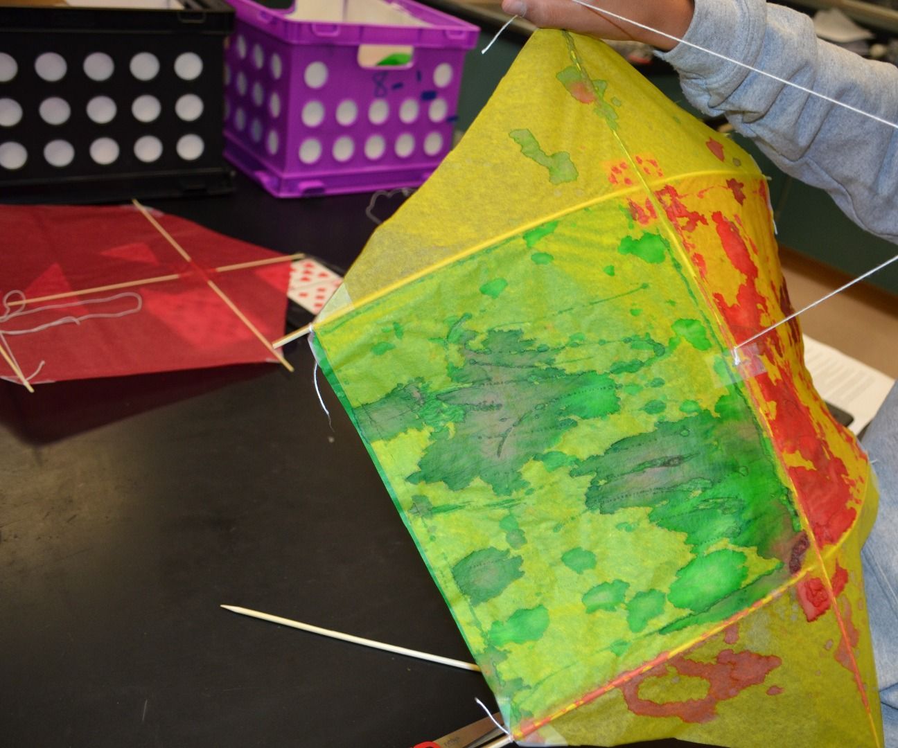 Paper Rokaku Kite 