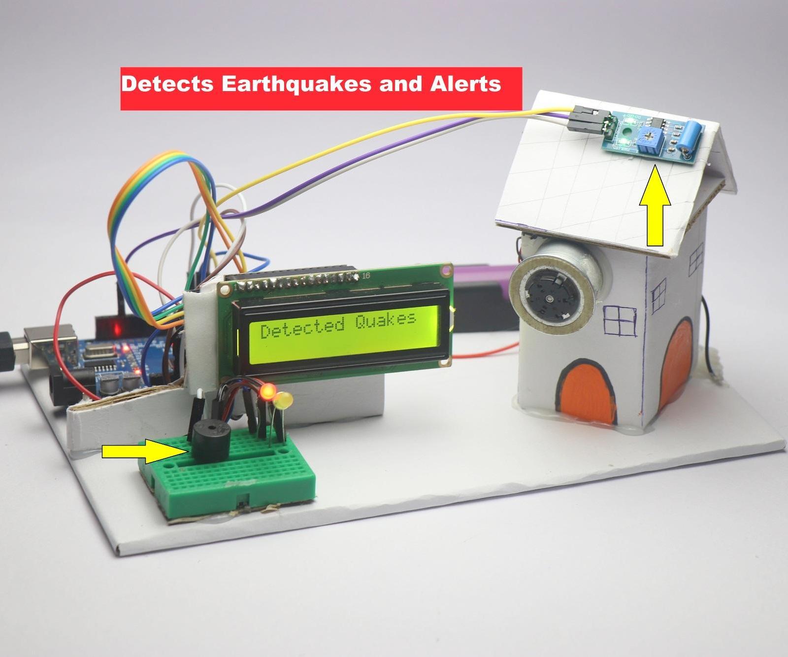 Earthquake Detection