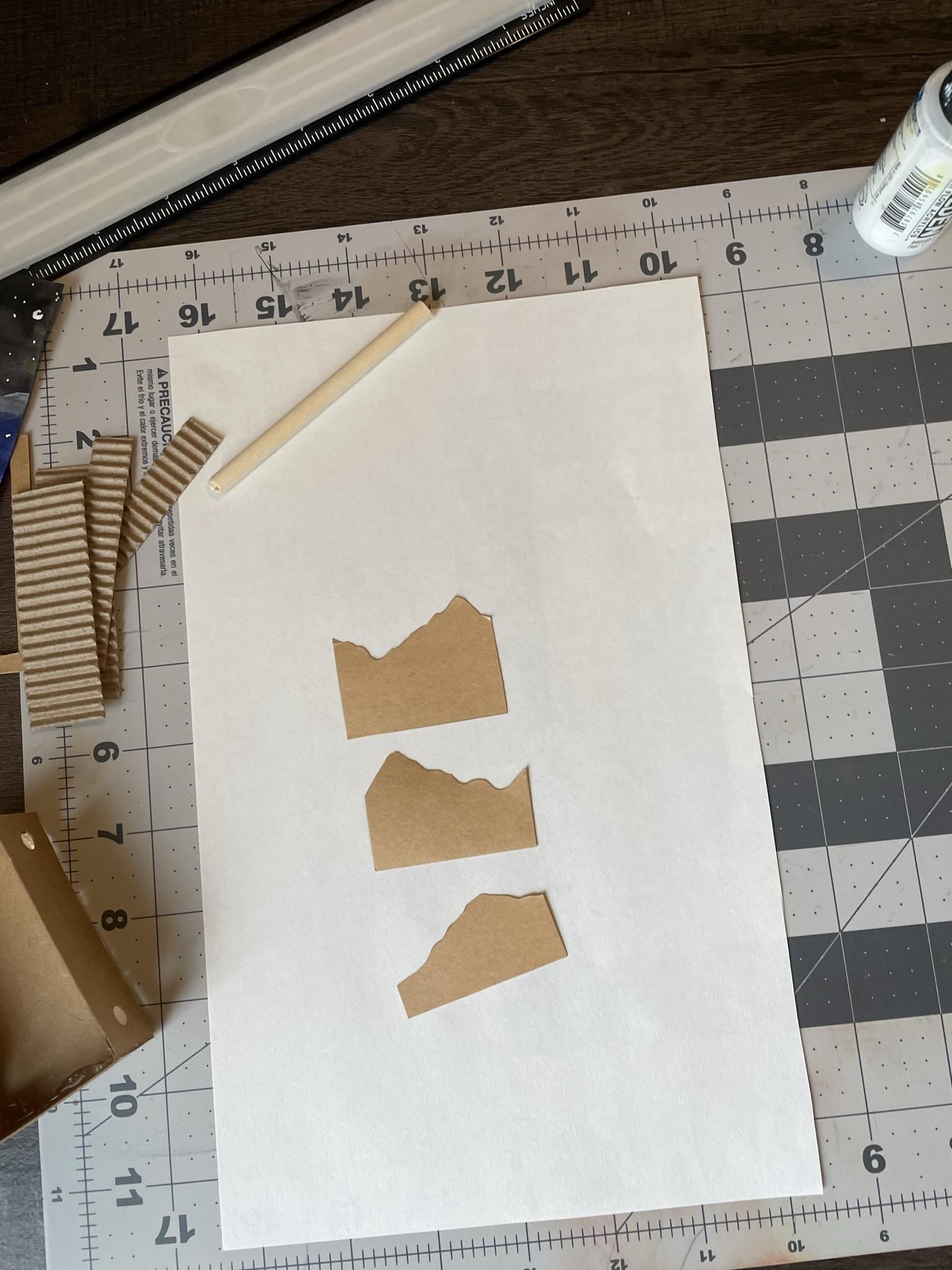 Scrolling Paper Art Sunset Box : 13 Steps (with Pictures) - Instructables