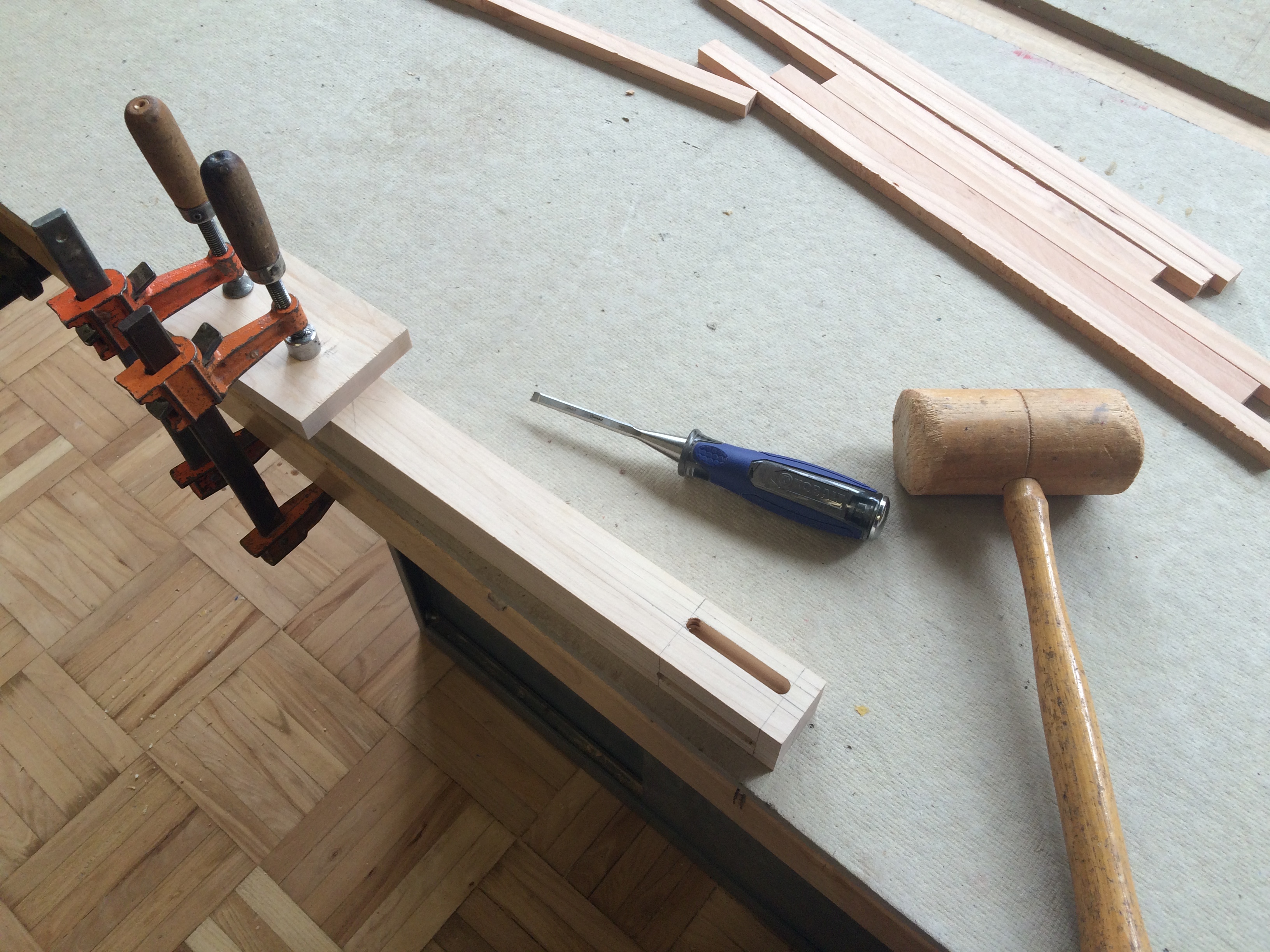 Mortise and Tenon End Table 6 Steps (with Pictures) Instructables