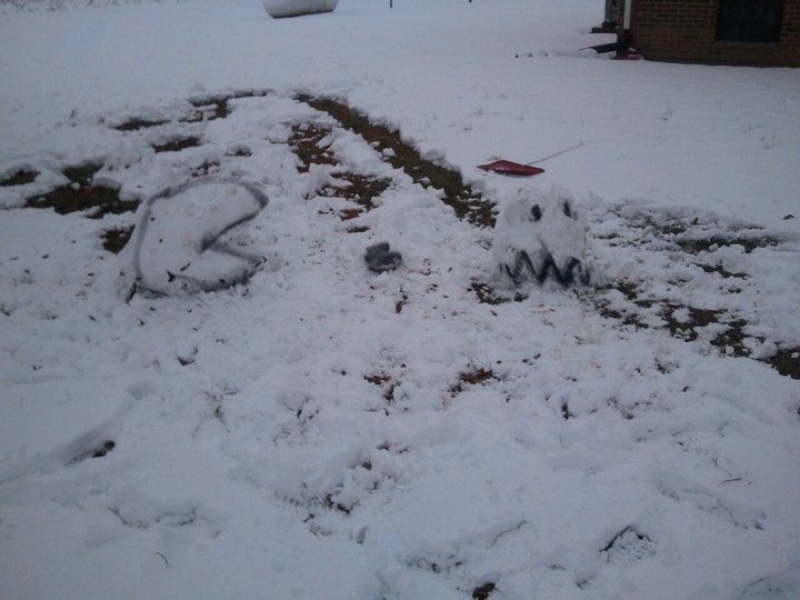 Snopac and the Ghost