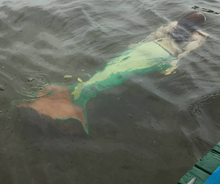 How to Make a Latex Mermaid Tail