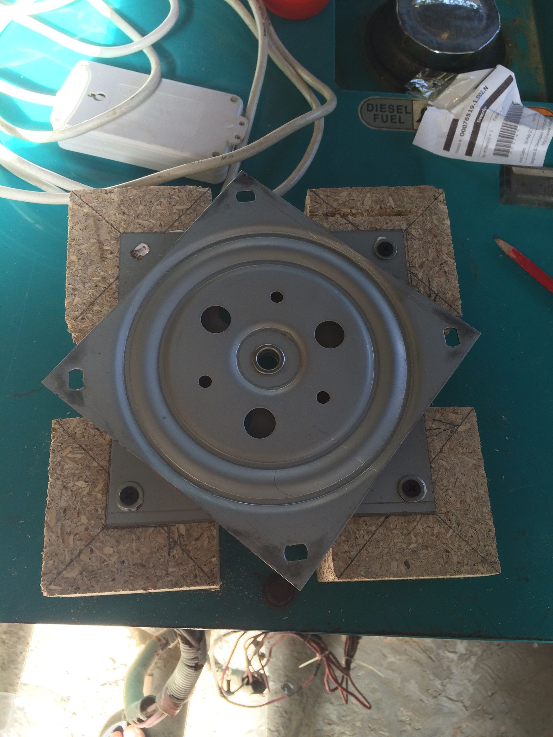 DIY Lazy Susan 6 Steps (with Pictures) Instructables