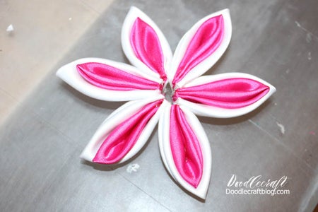 Making the Flower
