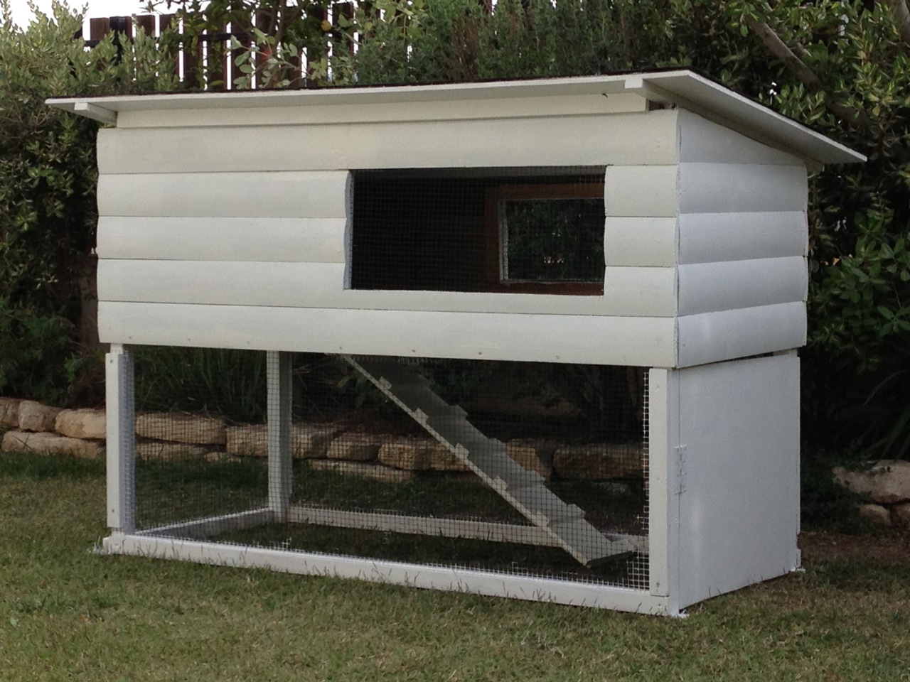 Luxury Outdoor Rabbit Cage