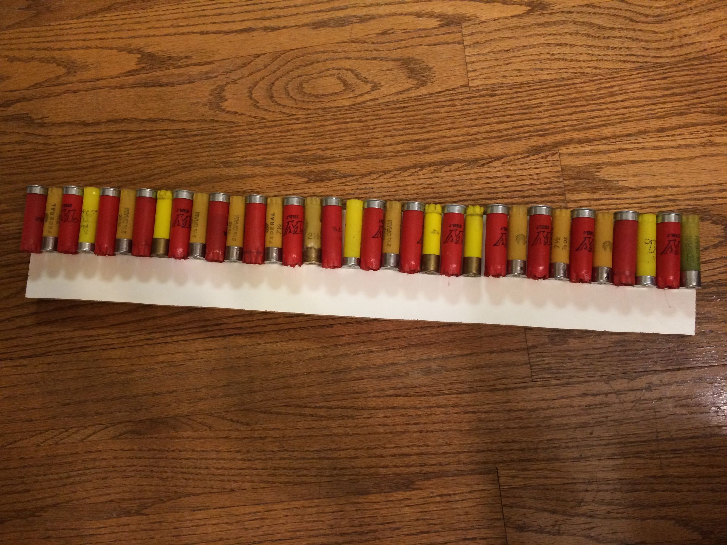 Shotgun Shell Coat Rack : 7 Steps - Instructables