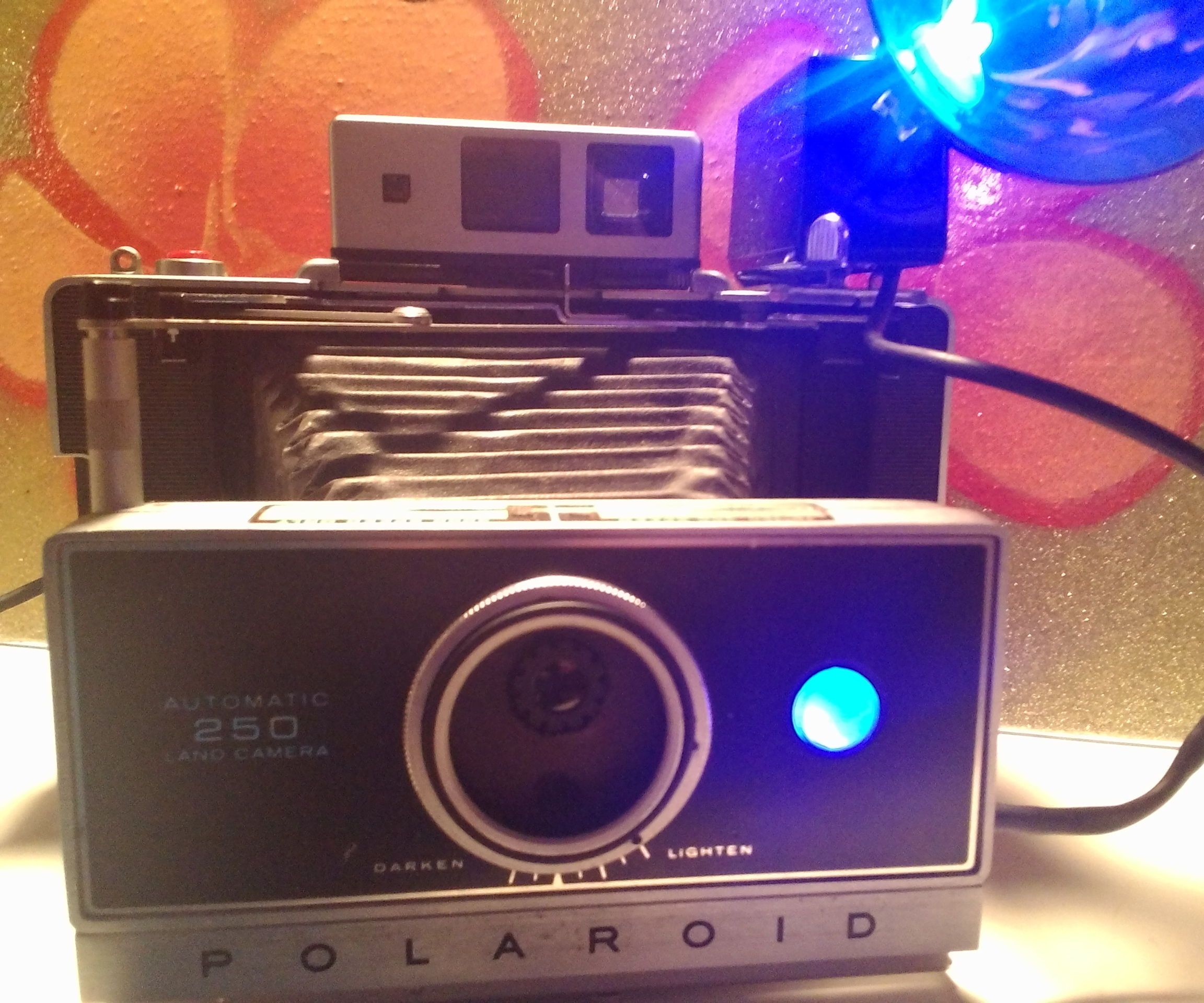 Let's Turn a Vintage Camera Into a Decorative Web Cam and Light!