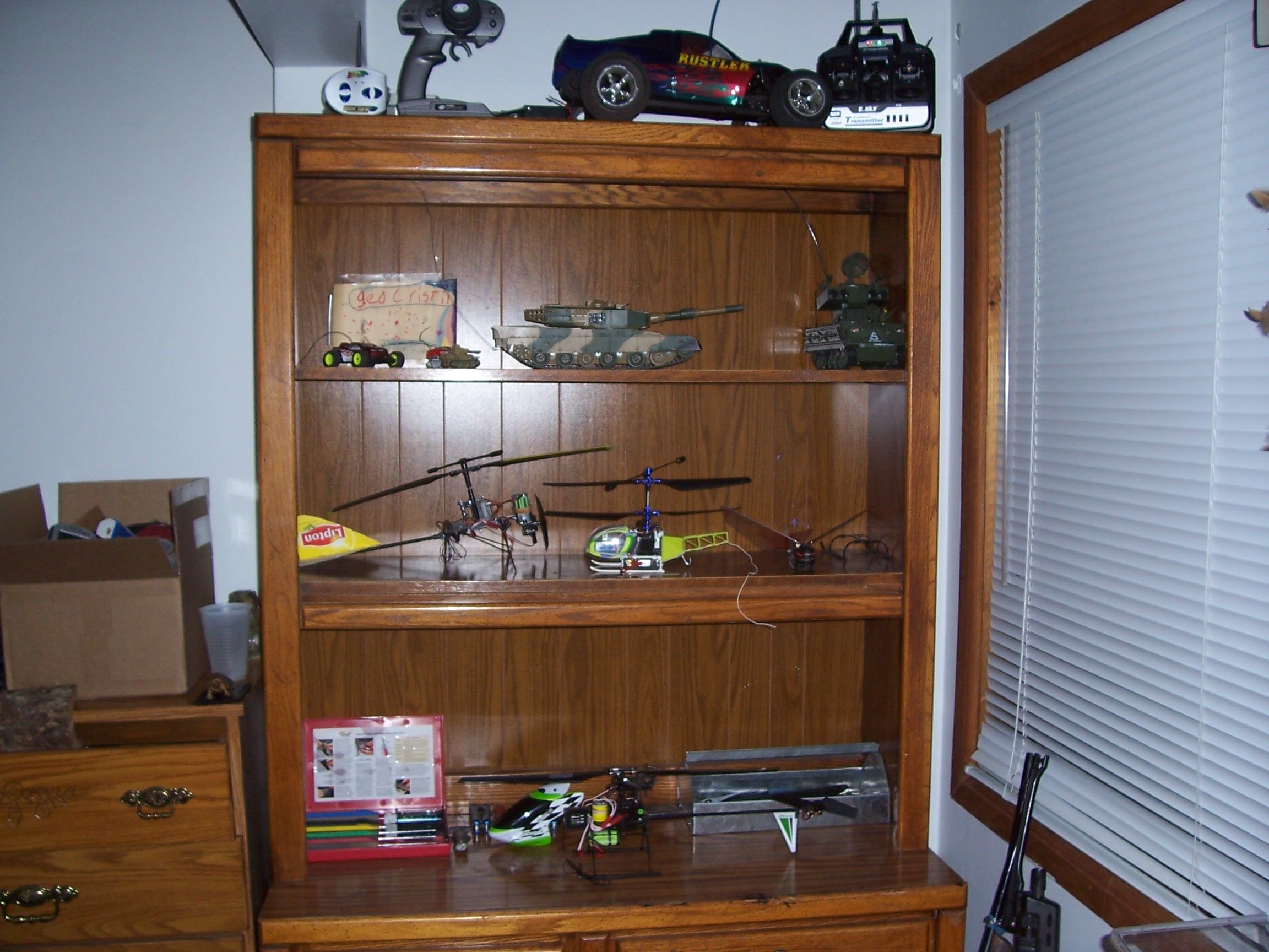The Desk of an Rc Hobbyest