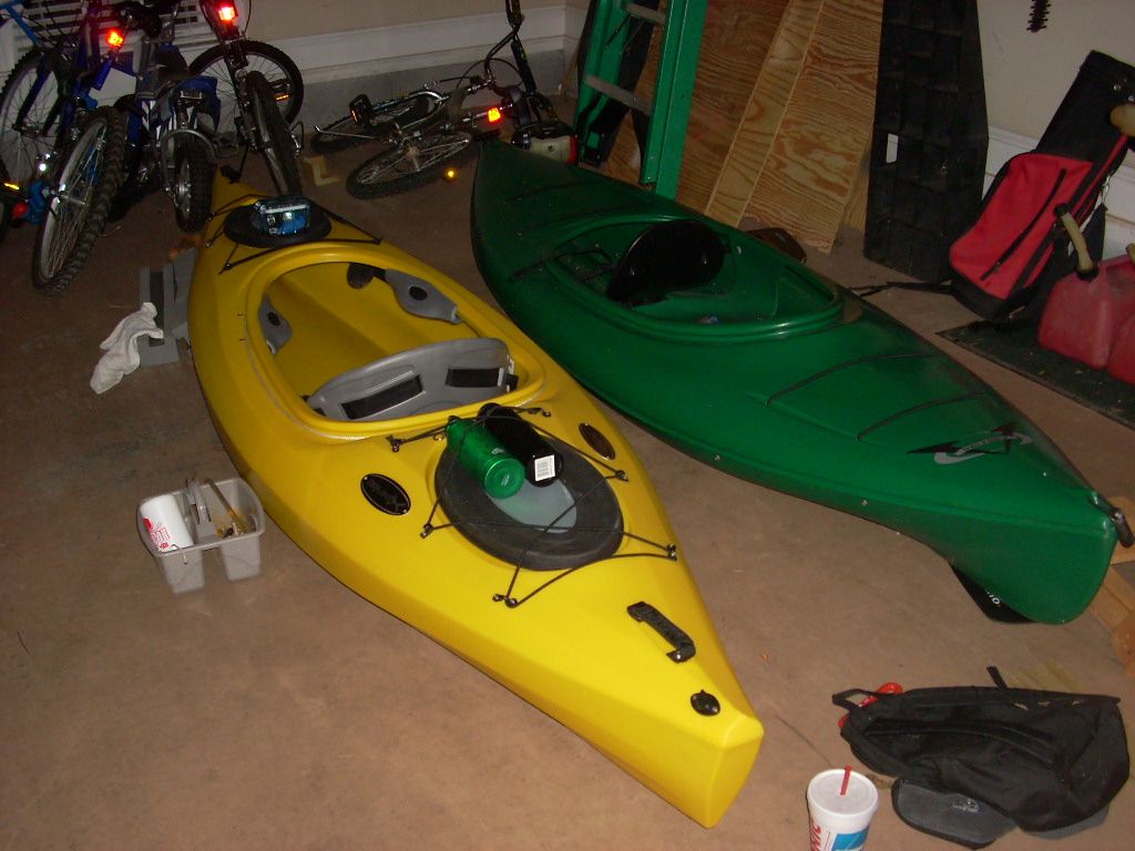Preparing a Day- Touring Kayak
