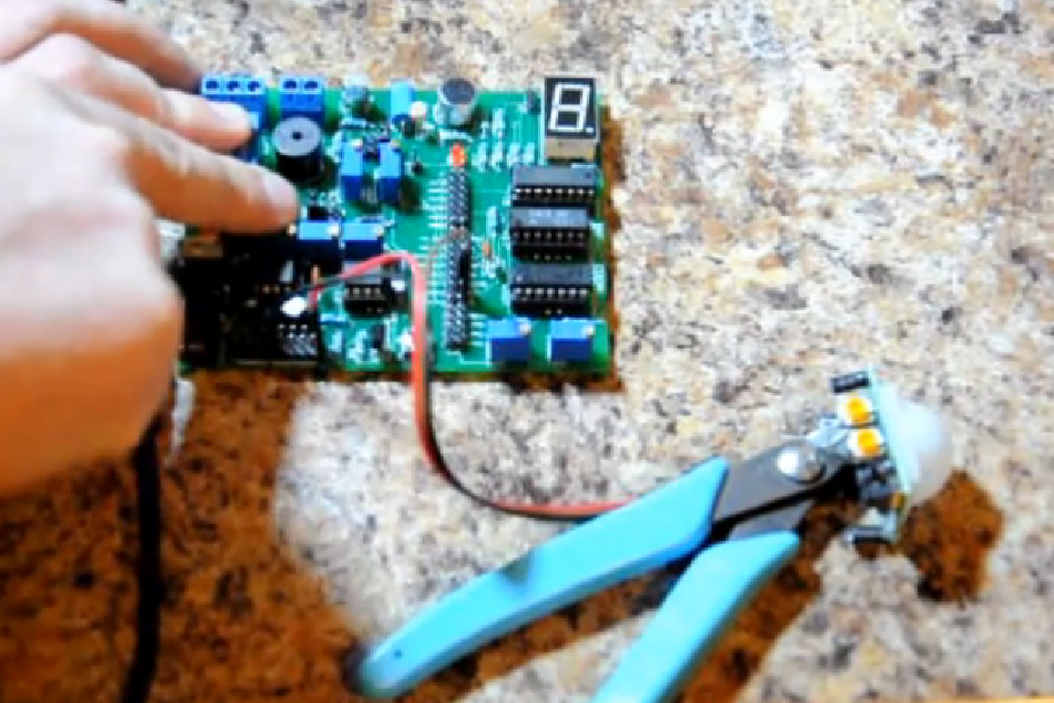 PIR Motion Sensor Security Circuit - Duration Adjustable - Project#1 Electronics Learning Boar