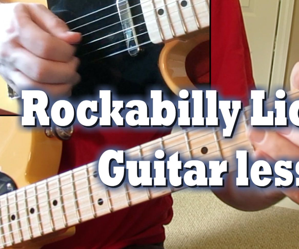 Rockabilly Licks in G