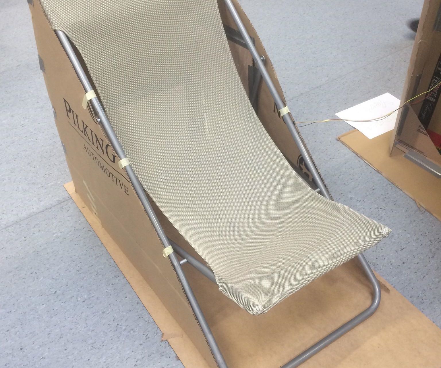 La Chaise Longue Interactive Avec Arduino Et Max/MSP.
