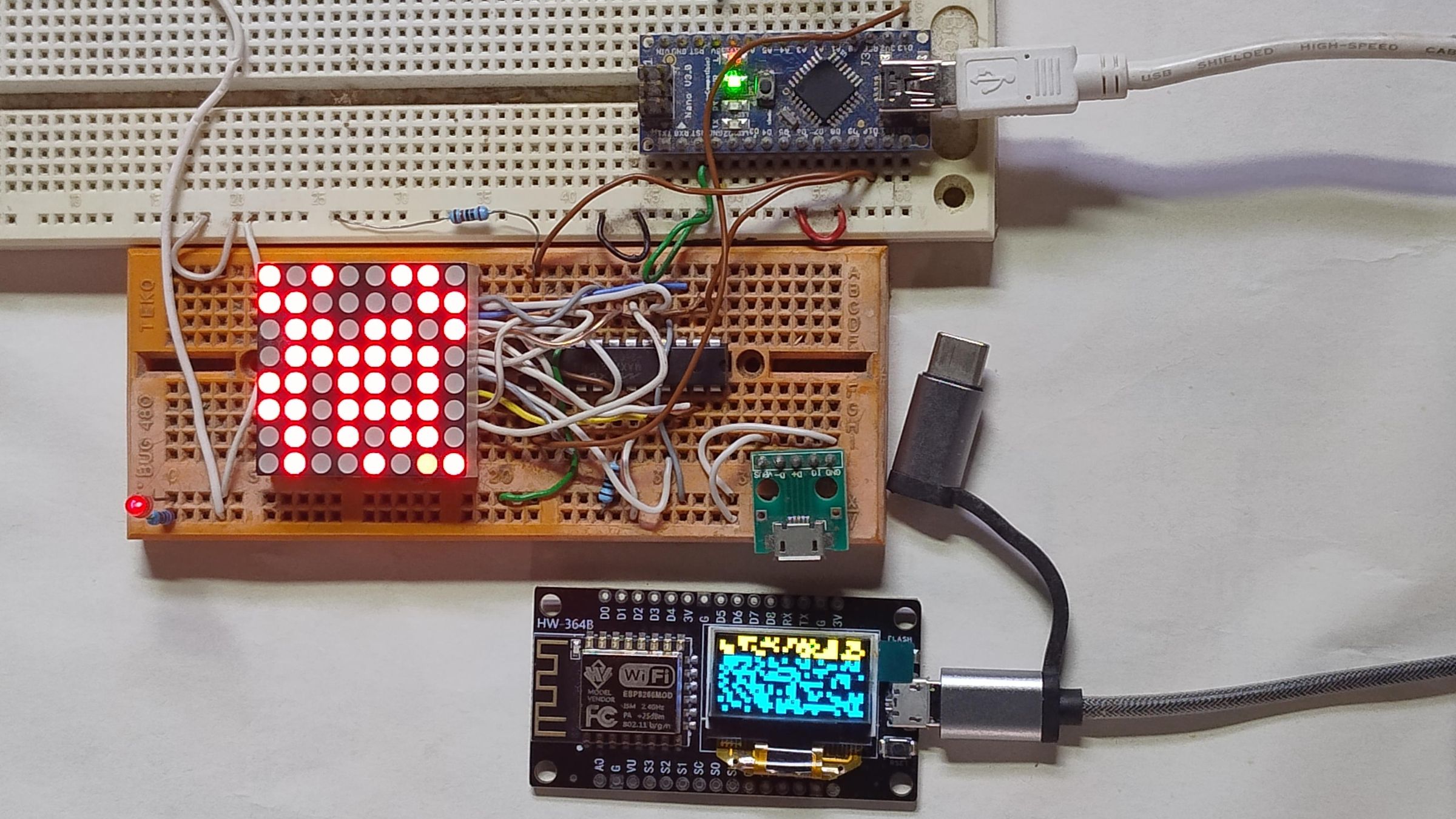 BigClive-alike "SuperComputer Panel Display", Software Version