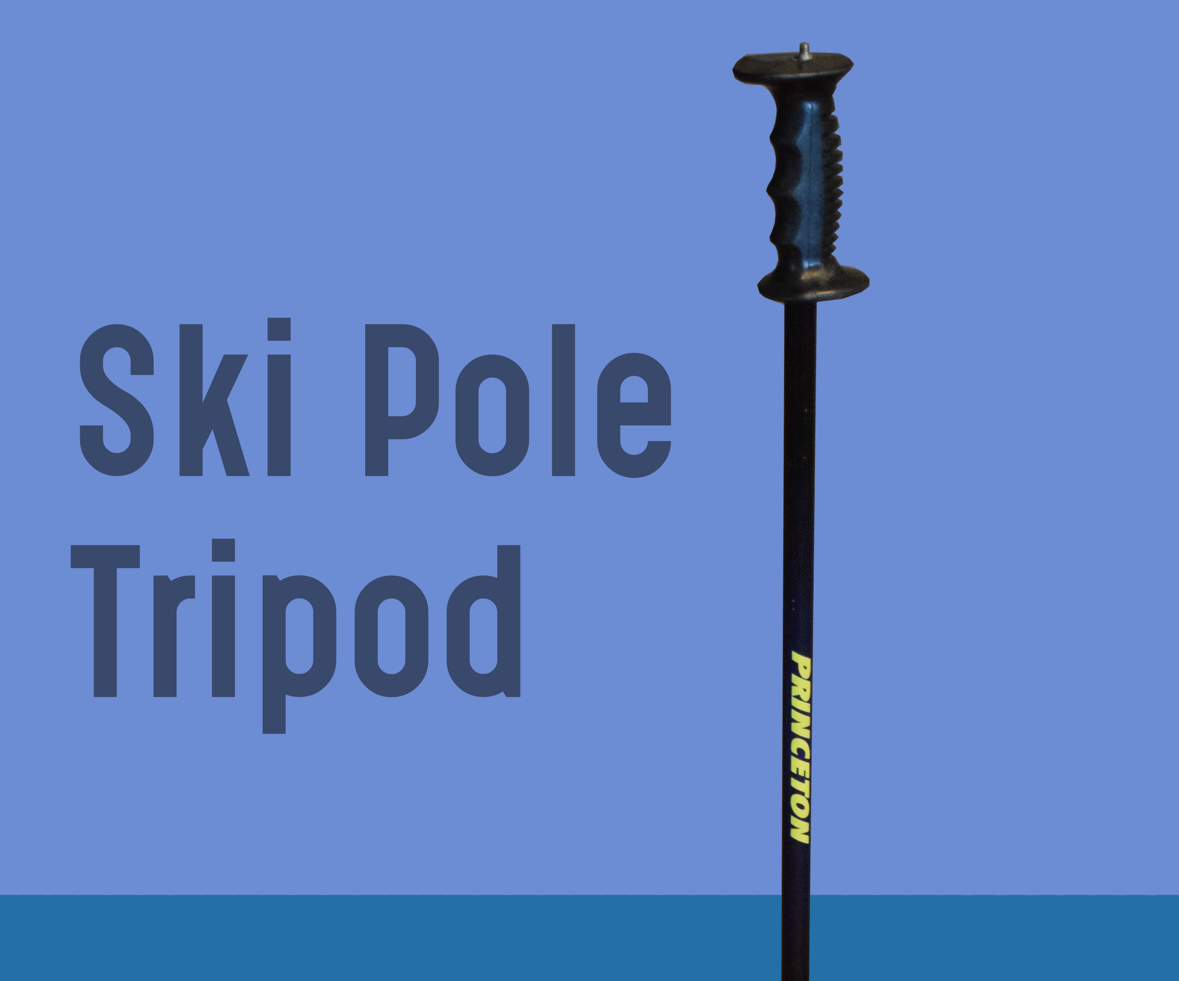 Ski Pole Tripod