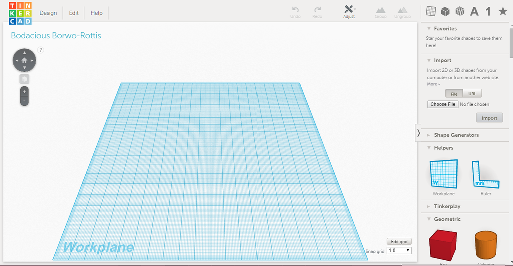 Thinkercad Tools tinkerCAD案例:33. 在 Tinkercad 中使用标尺工具_tinkercad 三维转二维-CSDN博客