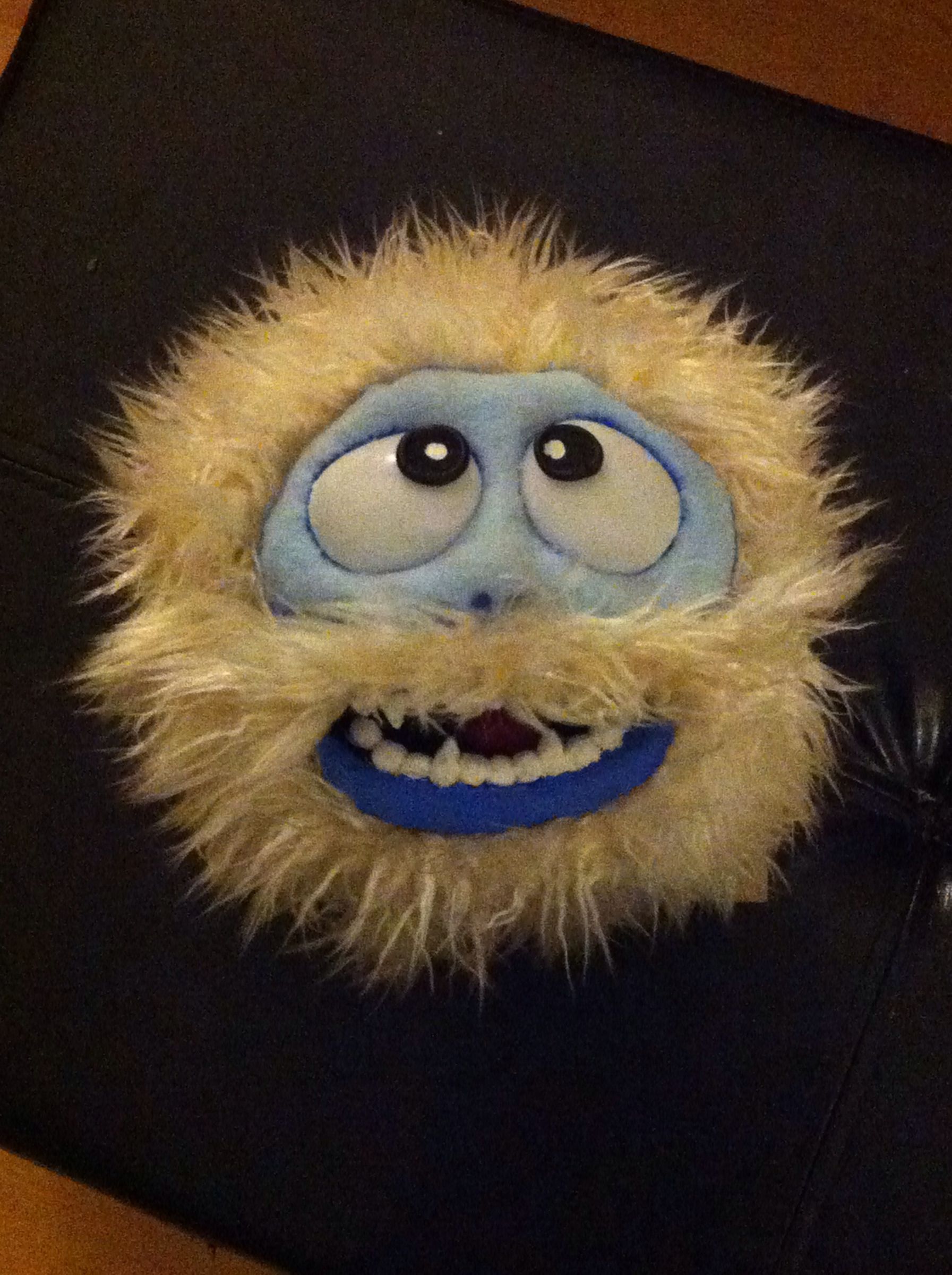 Abominal Snowman Hunting Trophy Christmas Decoration