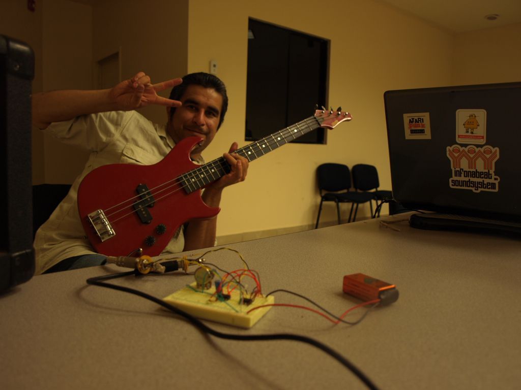 Pedal with 386 and 555