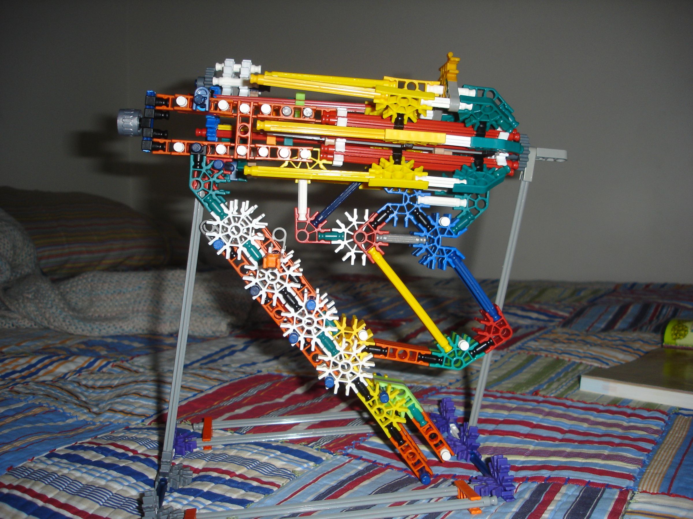 Knex Dead Space 2 Rivet Gun Instructables