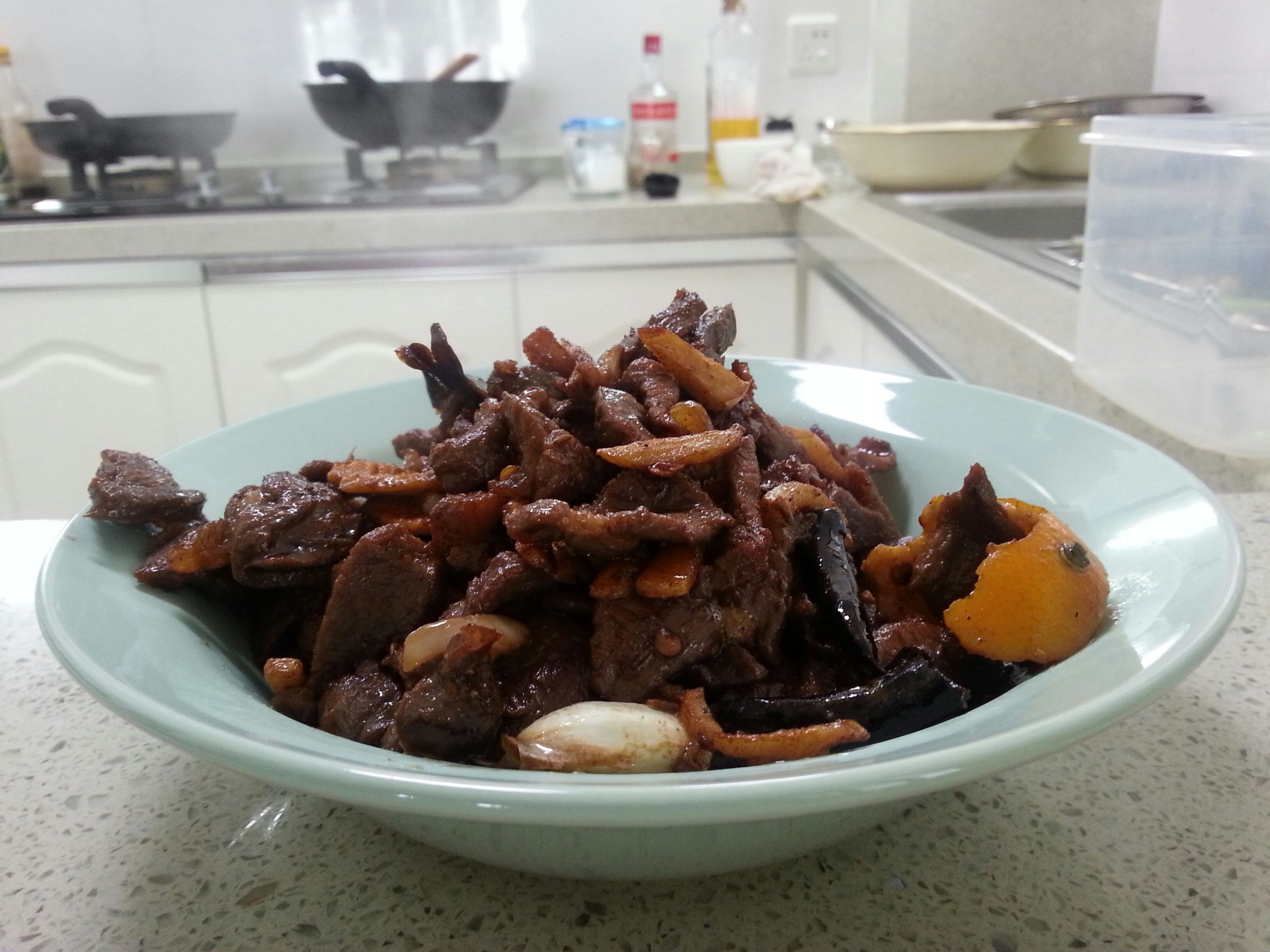 孜然羊肉的制作方法
