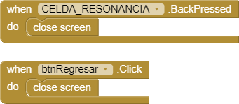 App Inventor 2 Blocks