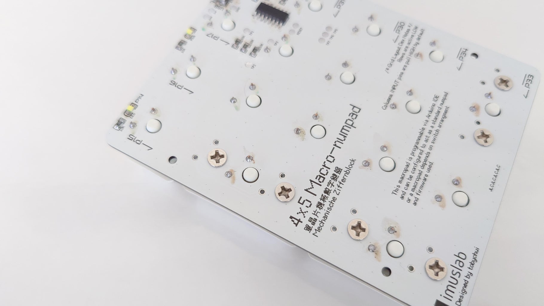 DIY $8 Mechanical Numpad (with Arduino Compatible Firmware!) : 8 Steps ...