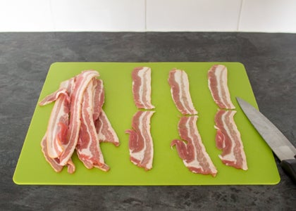 Slicing the Bacon