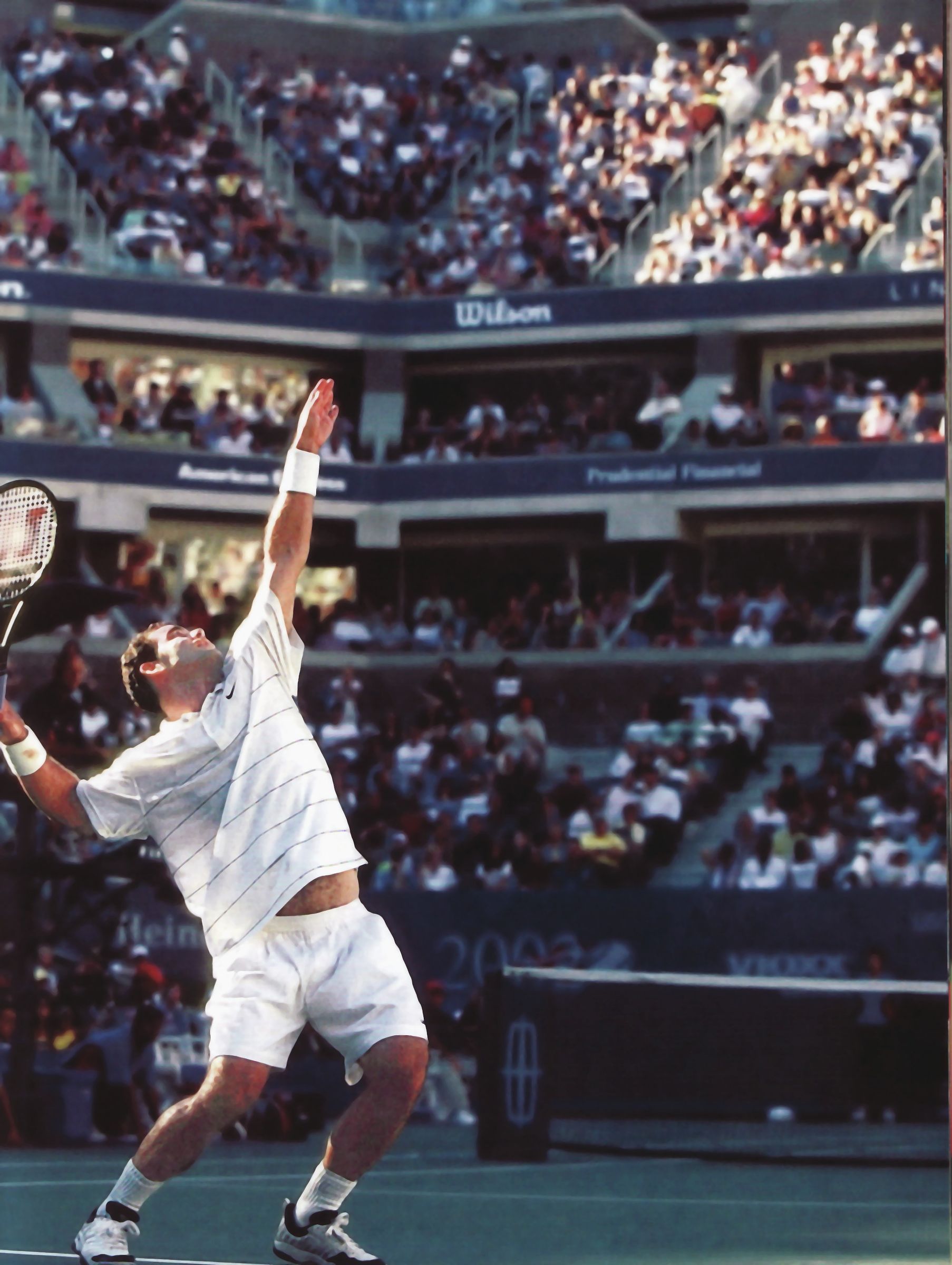 How to Serve like Pete Sampras