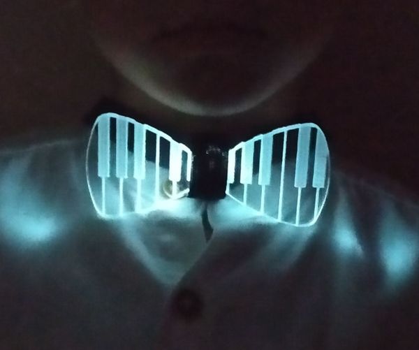 Glowing BowTie